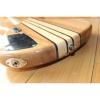 Custom Shop Languedoc 4 String Bass Natural Neck Through Body