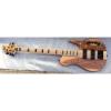 Custom Shop Fordera 5 String Spotted Maple Top Bass Natural