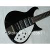 Rickenbacker Custom 381 Model Black Electric Guitar