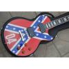 LP Flag Rebel Confederate Electric Guitar