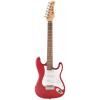 Jay Turser 30 Series 3/4 Size Electric Guitar Trans Red