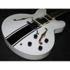 Custom Tom Delonge ES-333 White Electric Guitar
