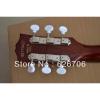 Custom Sunburst ES125 Electric Guitar With Red Pearl Pickguard
