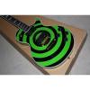 Custom Shop Zakk Wylde Bullseyes Green Electric Guitar