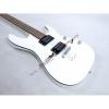 Custom Shop White Schecter J l7 Electric Guitar