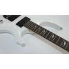 Custom Shop White BC Rich Electric Guitar