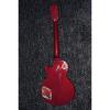 Custom Shop Unfinished Red Wine Tiger Maple Top Electric Guitar