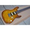 Custom Shop Suhr Root Beer Stain Maple Top Electric Guitar