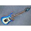 Custom Shop Suhr Quilted Translucent Natural Blue Electric Guitar