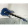 Custom Shop Suhr Quilt Maple Top Transparent Natural Fade Blue Burst Electric Guitar