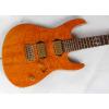 Custom Shop Suhr Flame Maple Top Brown Electric Guitar