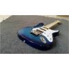 Custom Shop Stratocaster Electric Guitar Transparent Blue