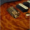Custom Shop Suhr Brown Maple Top 6 String Electric Guitar