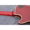 Custom Shop Standard Tiger Maple Top Red Wine Electric Guitar