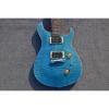 Custom Shop SE 22 Standard PRS Whale Blue Flame Top Electric Guitar