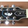 Custom Shop Robot Left Handed Blue Ace Frehley LP Electric Guitar