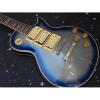 Custom Shop Robot Blue Ace Frehley Robot Electric Guitar