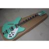 Custom Shop Rickenbacker Turqoise Teal Color 360 Electric Guitar