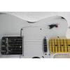 Custom Shop Relic White Vintage Old Aged Telecaster Electric Guitar