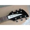 Custom Shop Rickenbacker 330 Black Electric Guitar