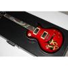Custom Shop Red Wine Abalone Snakepit Slash  Inlay Fretboard Electric Guitar