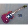 Custom Shop Red SG Angus Young Limited Edition Electric Guitar