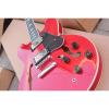 Custom Shop Red ES335 LP Electric Guitar