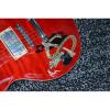 Custom Shop Red Abalone Snakepit Slash Inlay Fretboard Electric Guitar