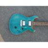 Custom Shop PRS Whale Blue Maple Top 24 Frets Electric Guitar