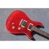 Custom Shop PRS Flame Red Maple Top 24 Frets Electric Guitar