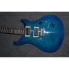 Custom Shop PRS Blue Tiger Maple Top 6 String Electric Guitar
