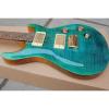 Custom Shop PRS Blue Green Electric Guitar