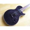 Custom Shop Prophecy Quilted Dark Purple Maple Electric Guitar