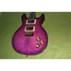 Custom Shop Paul Reed Smith Purple Santana Electric Guitar