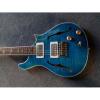 Custom Shop Paul Reed Smith Blue Electric Guitar