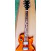 Custom Shop Orange Plexiglass Acrylic Electric Guitar