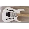 Custom Shop Paul Gilbert Ibanez Jem 7 White Electric Guitar