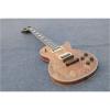 Custom Shop Natural Spalted Maple Dead Wood LP Electric Guitar