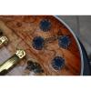 Custom Shop LP Spalted Maple Satin Dead Wood Electric Guitar