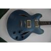 Custom Shop LP Dave Grohl Pelham Blue DG335 Electric Guitar