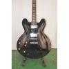 Custom Shop Left Handed Dave Grohl DG 335 Pelham Black Electric Guitar