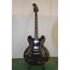 Custom Shop Left Handed Dave Grohl DG 335 Pelham Black Electric Guitar