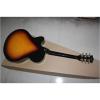 Custom Shop L5 Fhole CES Sunburst Black Electric Guitar