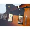 Custom Shop L5 Fhole Aged Brown Color Jazz Electric Guitar