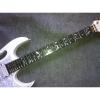 Custom Shop Jem 7V Steve Vai White Floyd Rose IBZ Electric Guitar