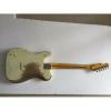 Custom Shop Jeff Beck Relic White Old Aged Telecaster Electric Guitar