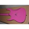 Custom Shop Ibanez Pink Electric Guitar Neck Through Body