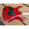 Custom Shop Ibanez Jem 7 Vai Red Electric Guitar