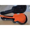 Custom Shop Hofner Fhole Orange Electric Guitar