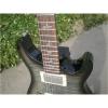 Custom Shop Gray Flame Maple Top Fhole Electric Guitar